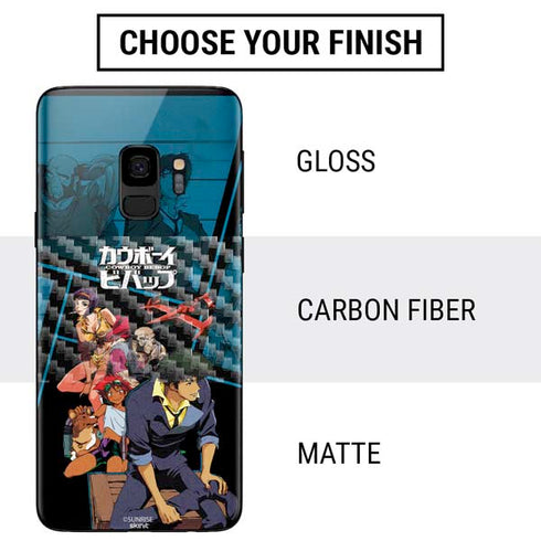 Cowboy Bebop Bounty Crew Galaxy S9 Skin